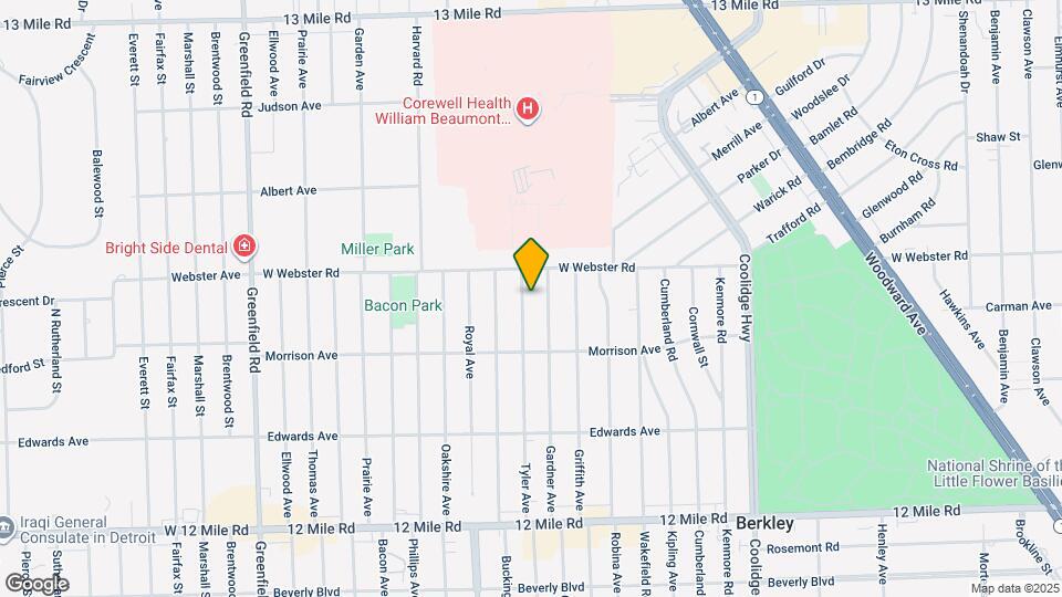 4200 Tyler Ave Mapa y Detalles de la Ubicación