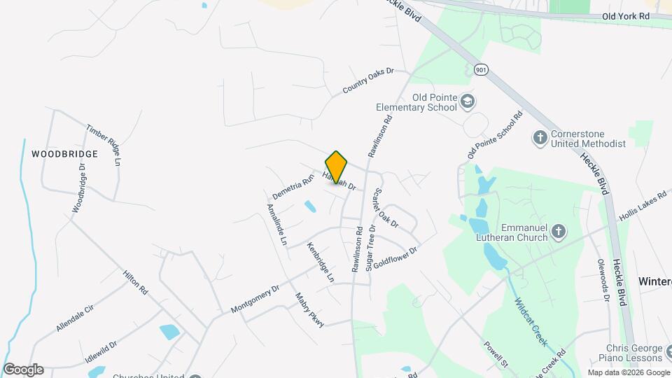 4648 Kyle Dr Map and Location Details
