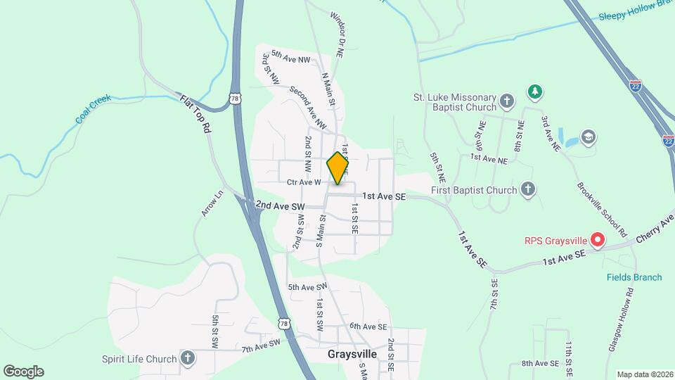 32 1st Ave SE Map and Location Details