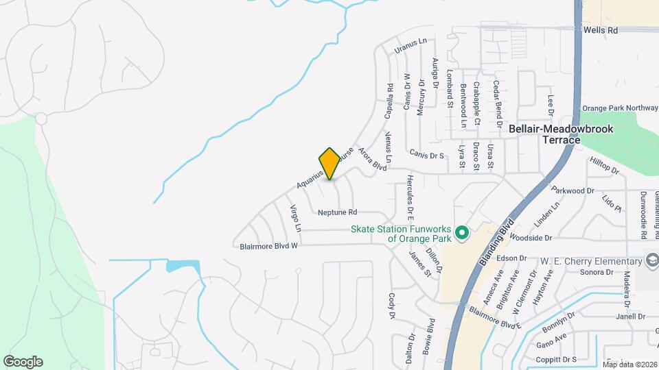 439 Saturn Ln W Map and Location Details