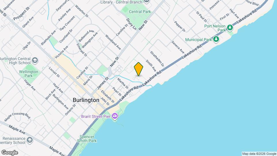 360 Torrance Map and Location Details