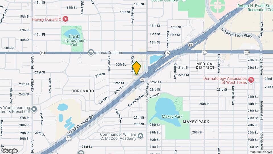 4408 22nd St Map and Location Details