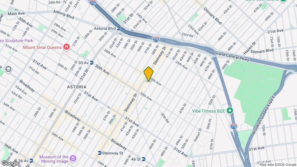 28-18 41st Ave Map and Location Details