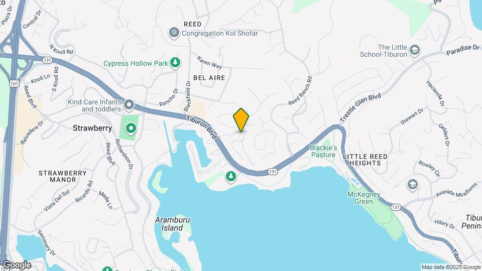 10 Andrew Dr Map and Location Details