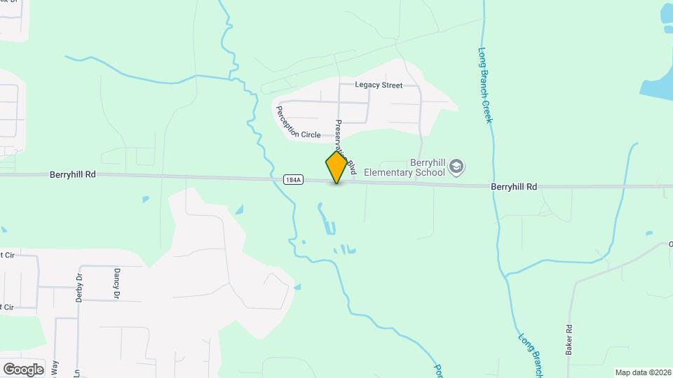 4771 Berryhill Rd Map and Location Details