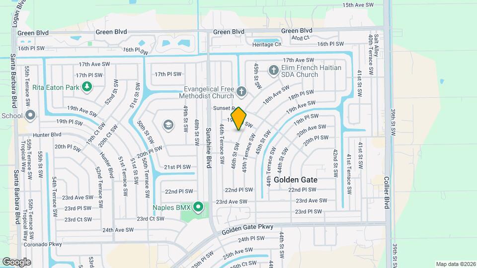 1977 46th St SW Map and Location Details