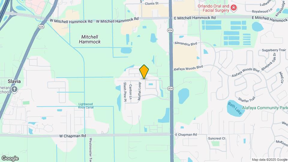 1544 Plumeria Pl Map and Location Details