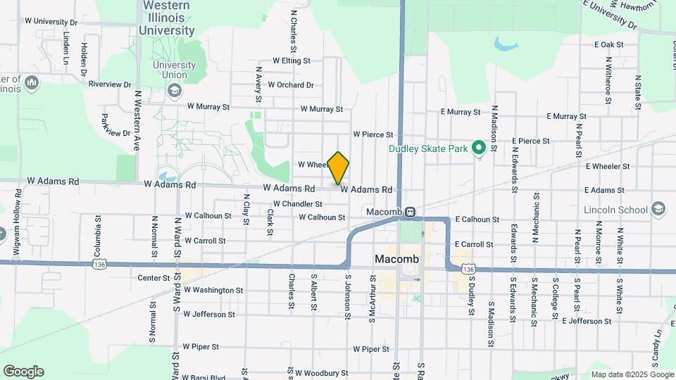 337 W Adams St, Unit 5 Map and Location Details