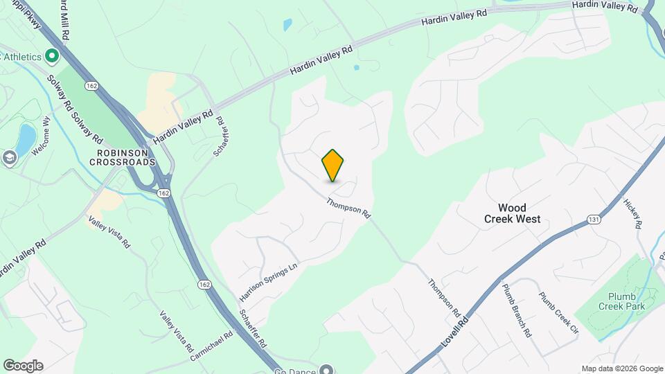 10429 Kentwell Rd Map and Location Details