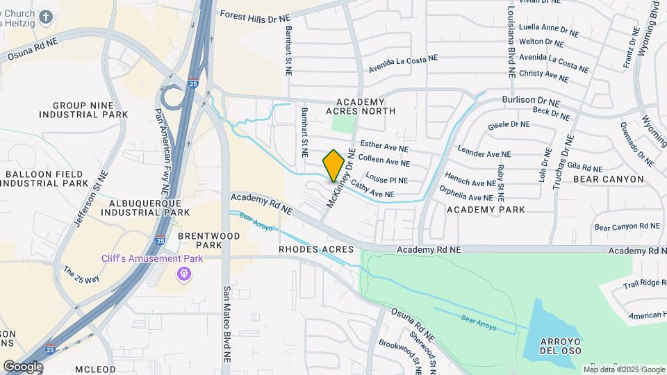 6009 McKinney Dr NE, Unit 6009 McKinney Dr. NE Map and Location Details
