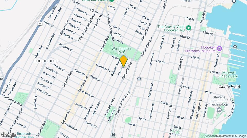 414 New York Ave Map and Location Details