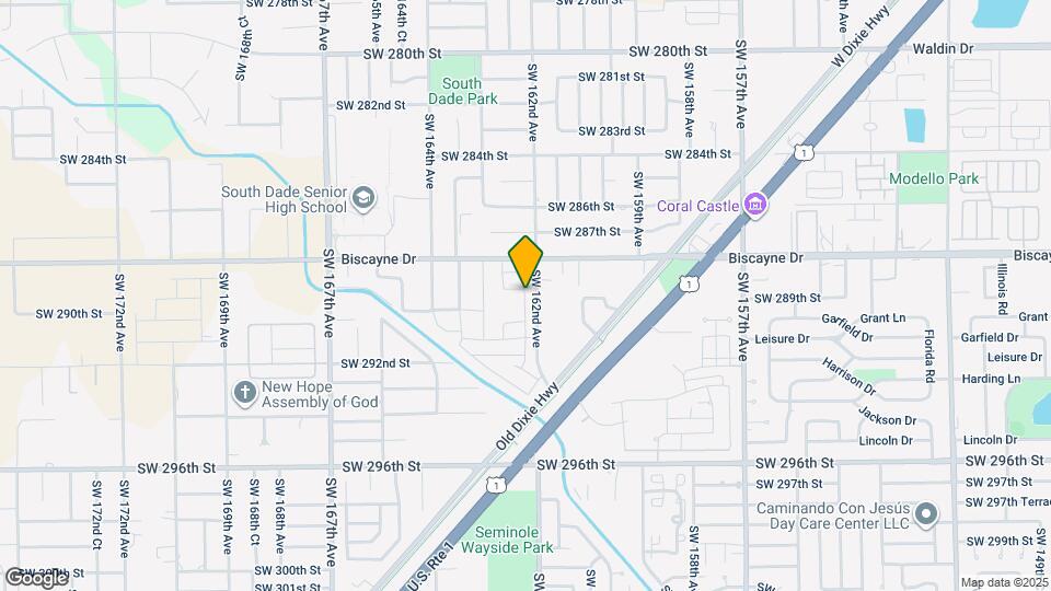28871 SW 162nd Ct Map and Location Details