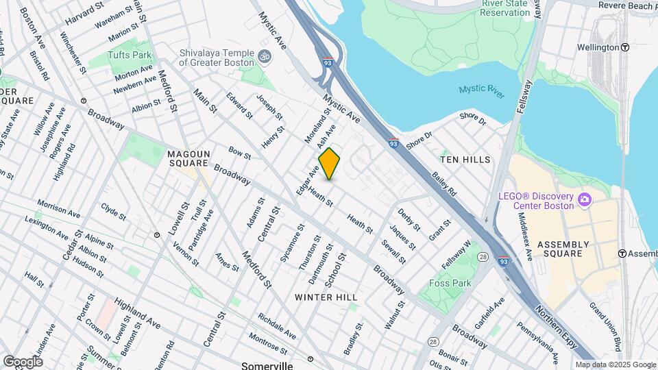 38 Bond St, Unit 1R Map and Location Details