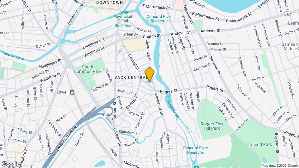 32 Wamesit St Map and Location Details