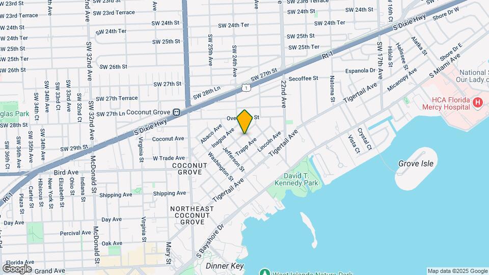 2410 Swanson Ave Mapa y Detalles de la Ubicación