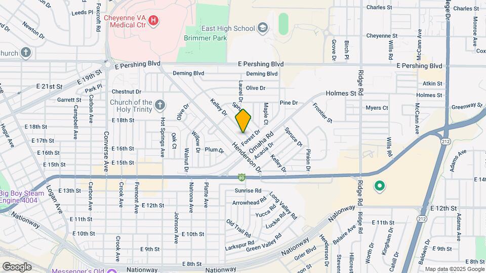 2985 Kelley Dr Map and Location Details