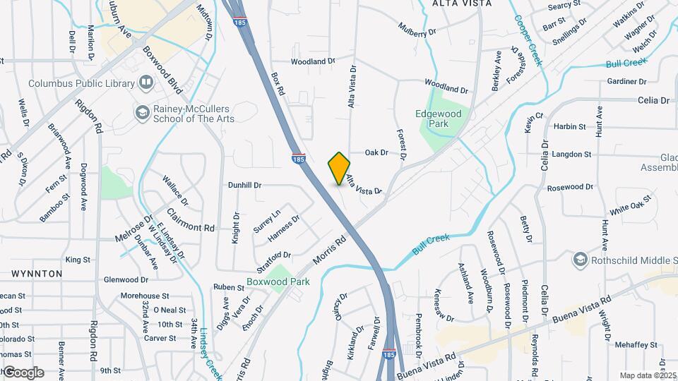 1434 Autumnridge Dr Map and Location Details