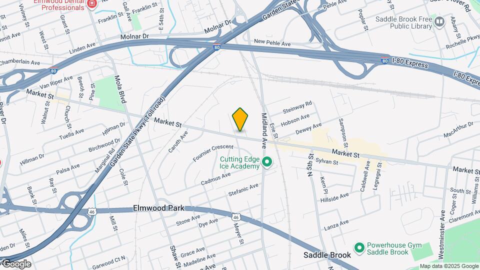 557 Market St Mapa y Detalles de la Ubicación