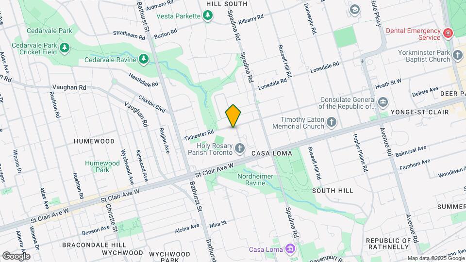320 Tweedsmuir Ave Map and Location Details