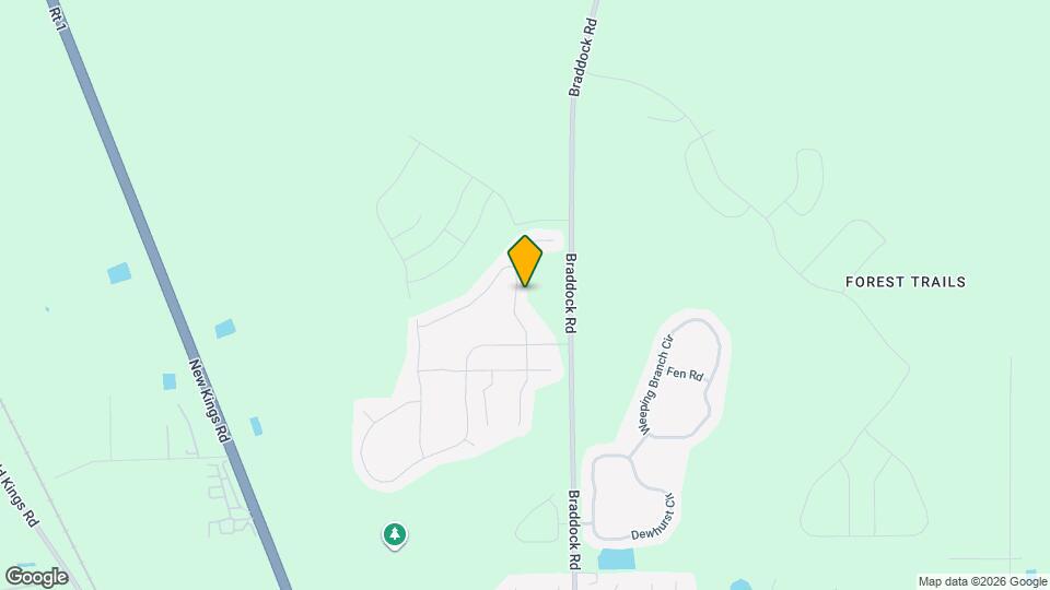 12331 Glimmer Wy Map and Location Details