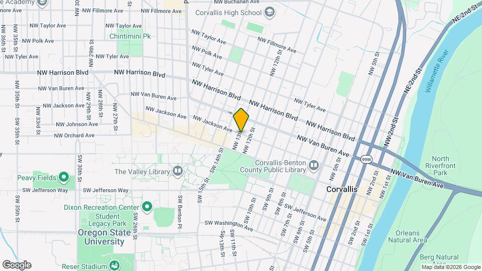 155 NW 13th St Map and Location Details