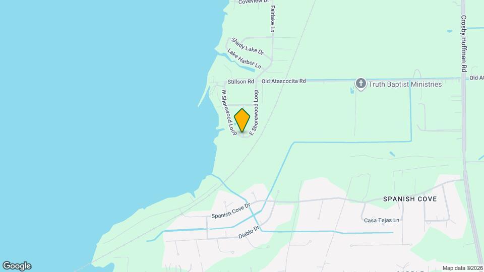 22423 Woodlake Rd Map and Location Details