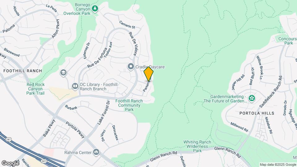 42 Parterre Ave Map and Location Details