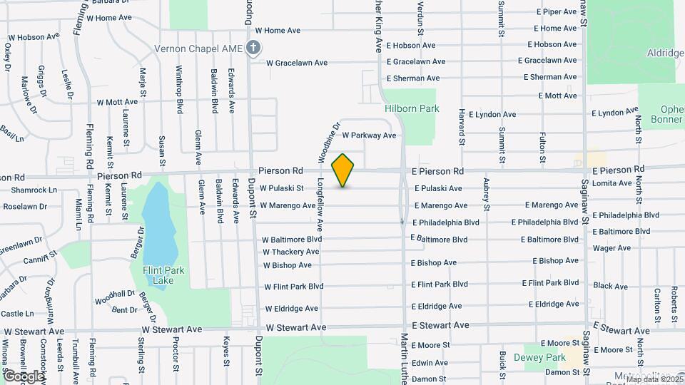 329 W Pulaski St Map and Location Details