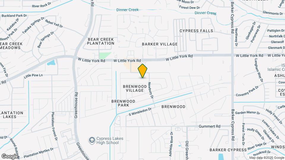 18723 N Lyford Dr Mapa y Detalles de la Ubicación