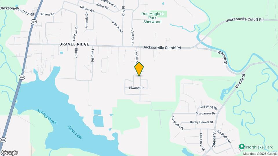 306 Lynnewood Dr Map and Location Details
