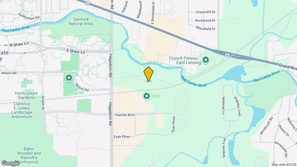 1542 River Terrace Map and Location Details