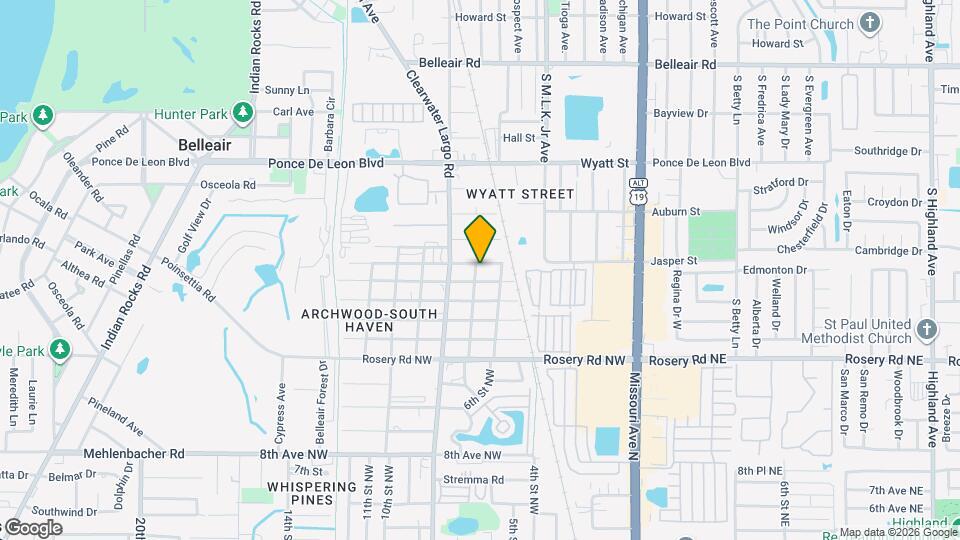 725 16th Ave NW Map and Location Details