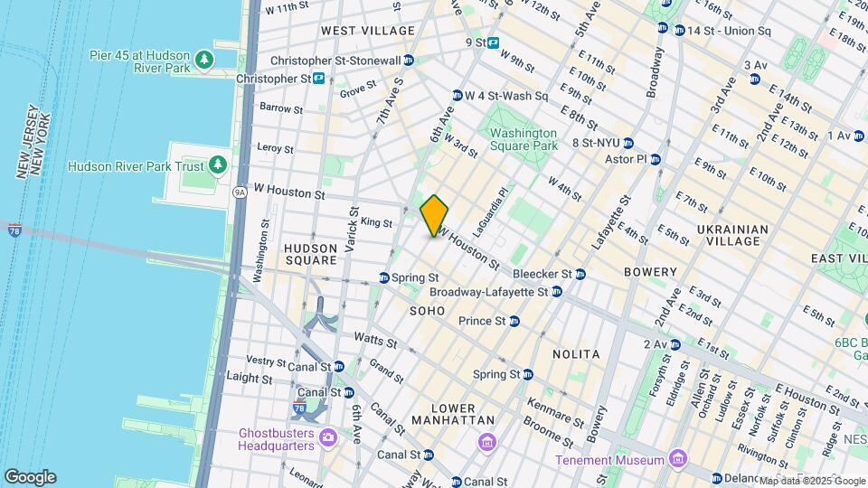 147 Sullivan St Mapa y Detalles de la Ubicación