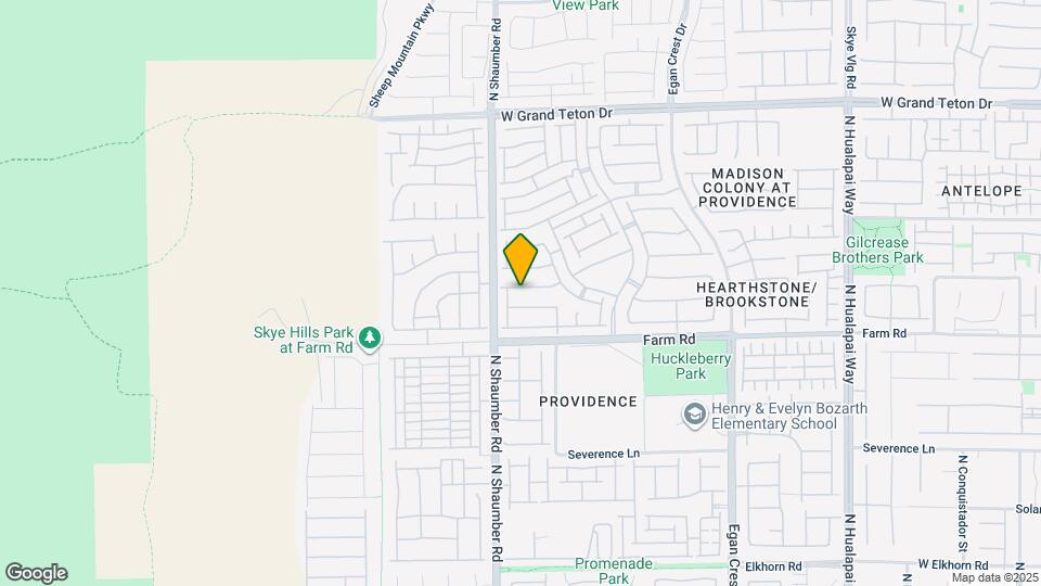 10645 Mt Jefferson Ave Map and Location Details
