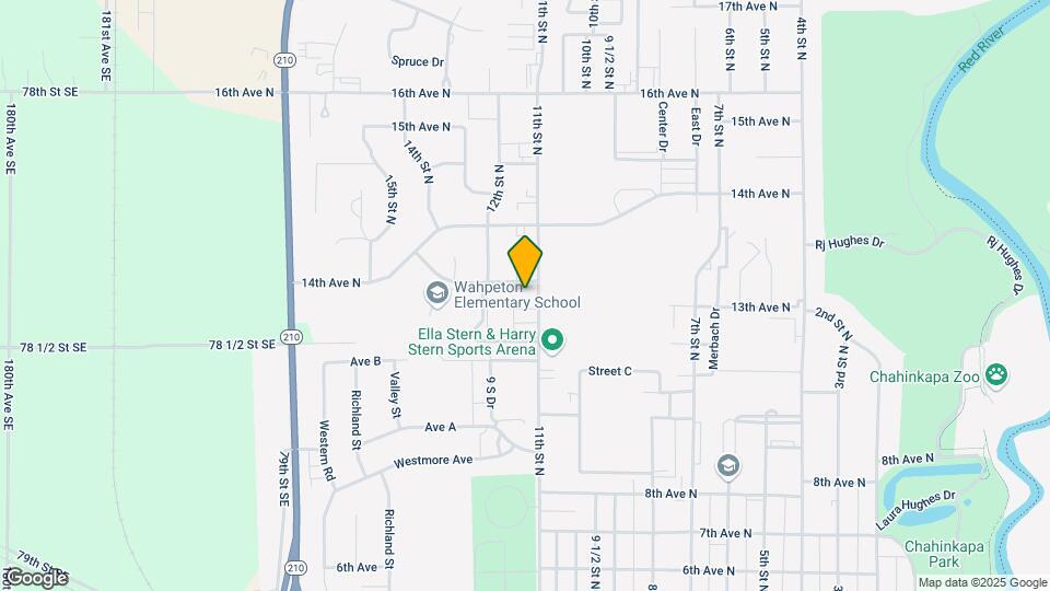 Fairfield Manor Apartment & Townhomes Map and Location Details
