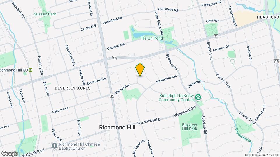 52 Chiltern Hill Map and Location Details