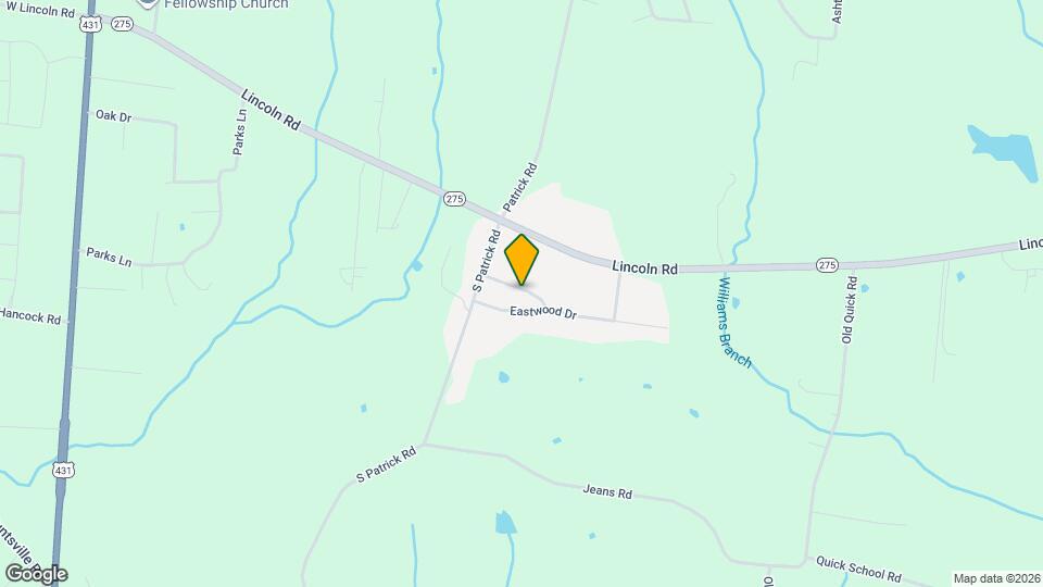 9 Eastwood Spur, Unit 1 Map and Location Details