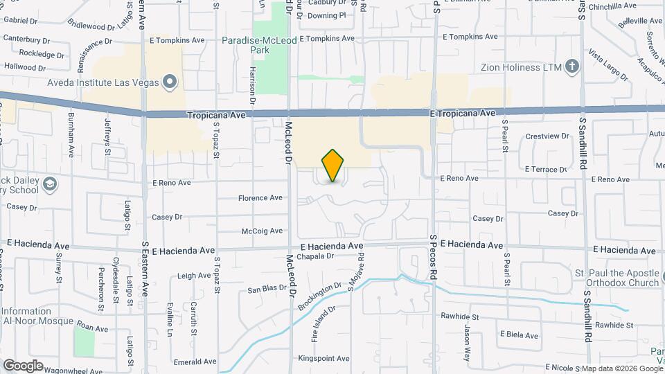 3064 Casey Dr Map and Location Details