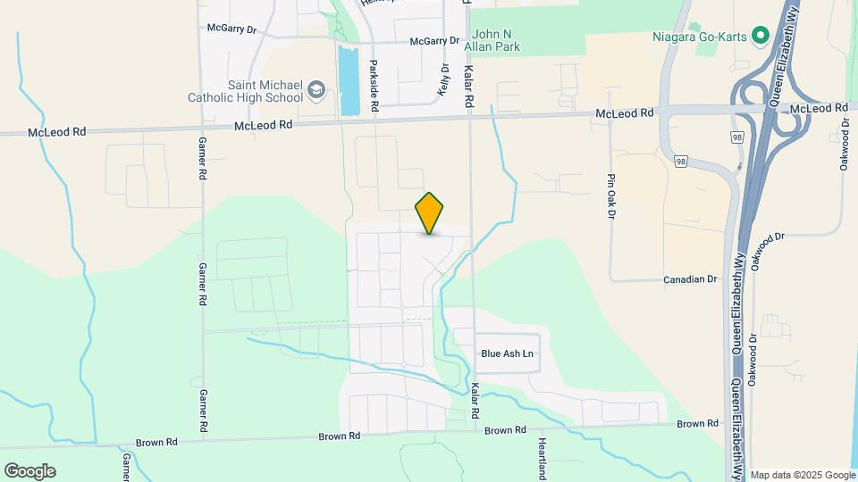 8394 Elderberry Dr Map and Location Details