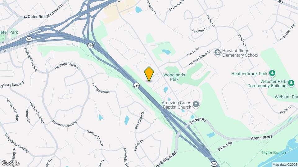 36 Sag Harbor Ct Map and Location Details