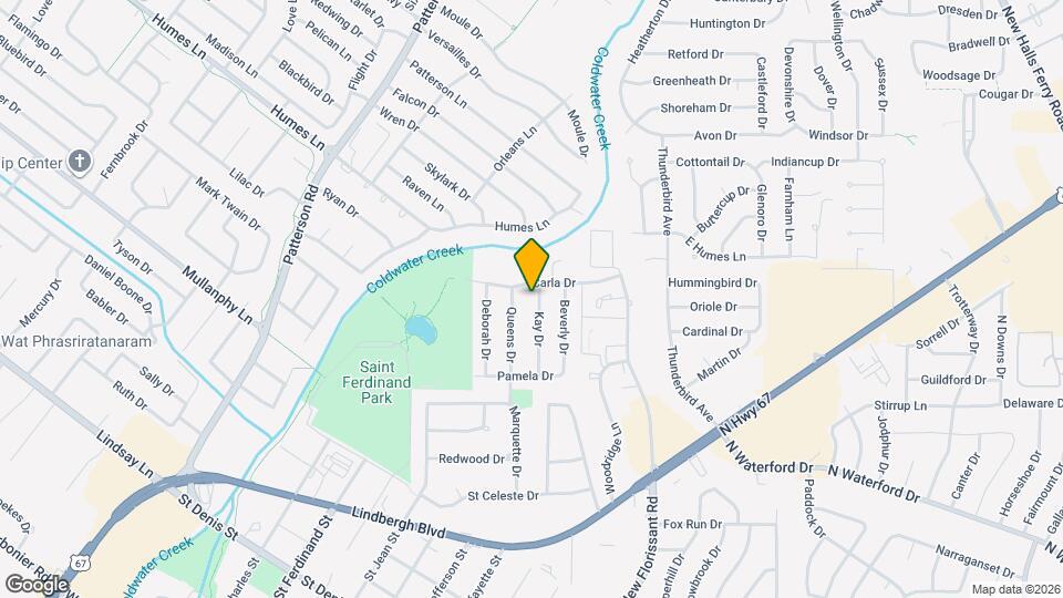 1775 Kay Dr Map and Location Details