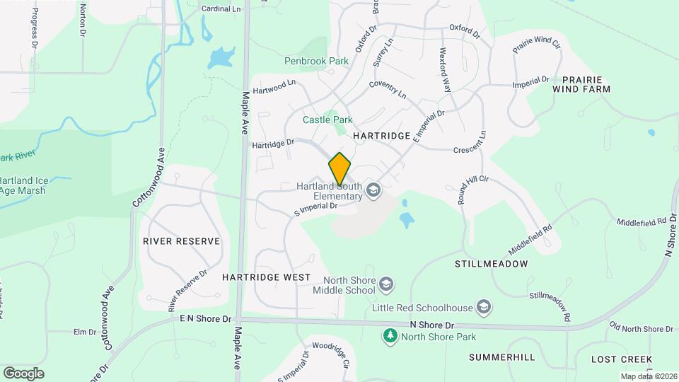 642 Dundee Ln, Unit 642 Map and Location Details