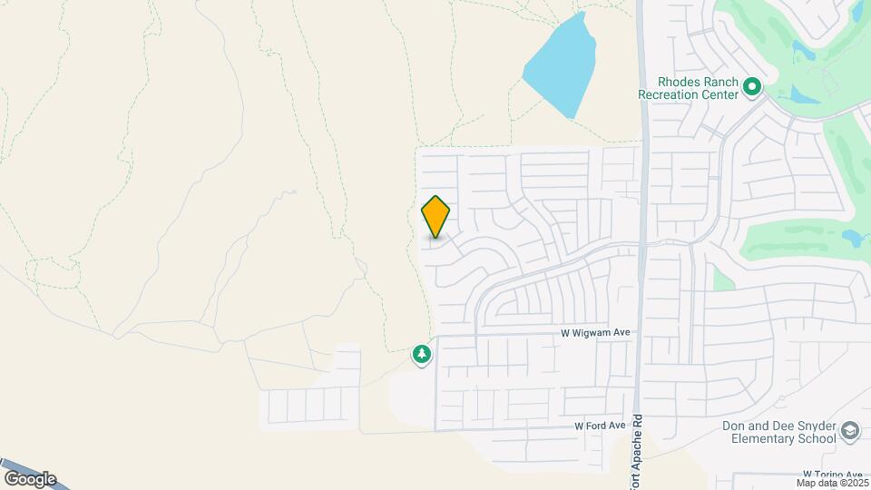 592 Okehampton Ct Map and Location Details