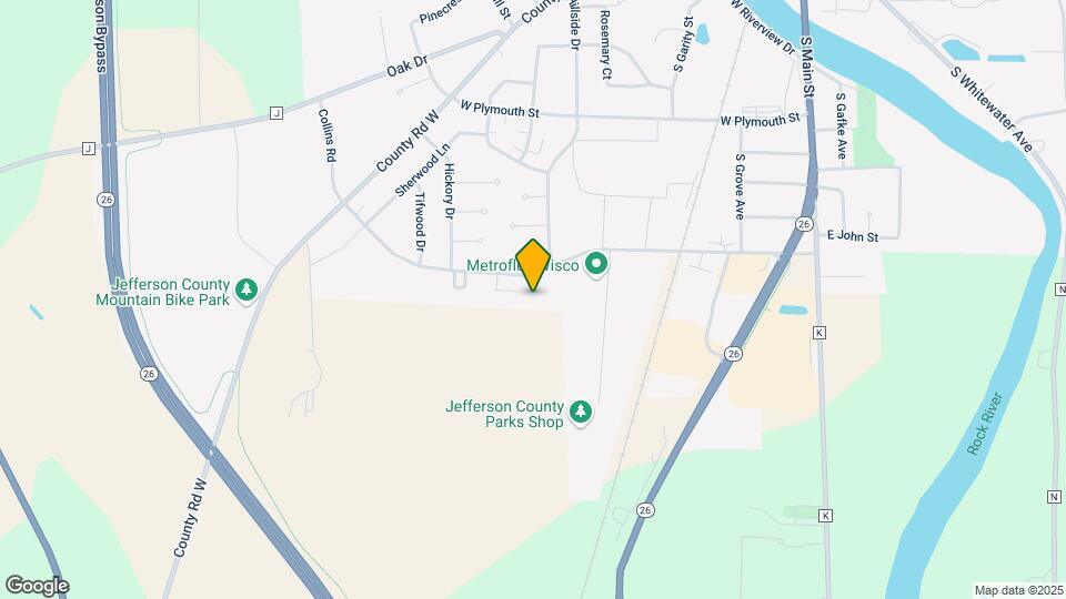 Jefferson Oaks Apartments Map and Location Details