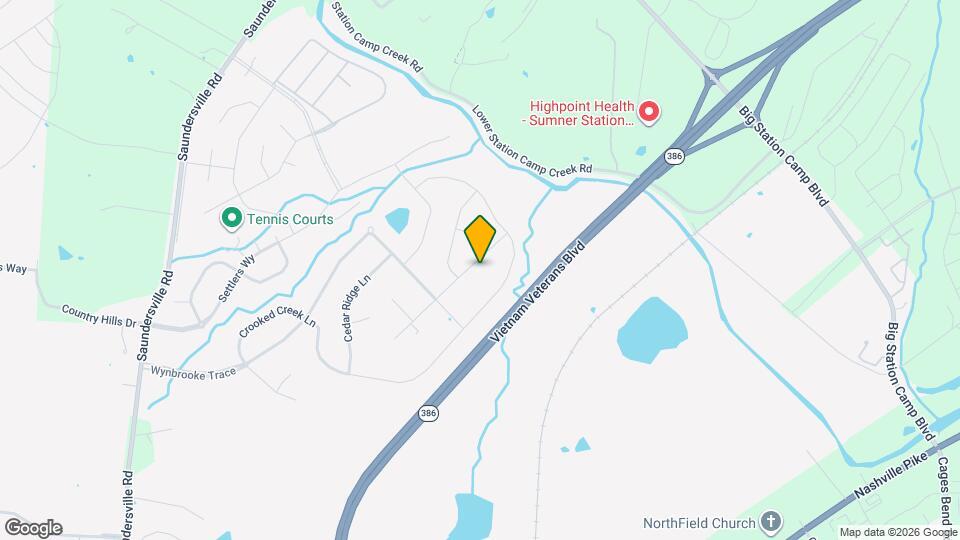 111 Pilot Knob Ln Map and Location Details