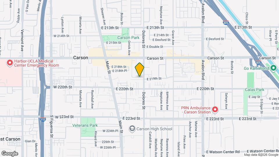 245 E 219th St Map and Location Details