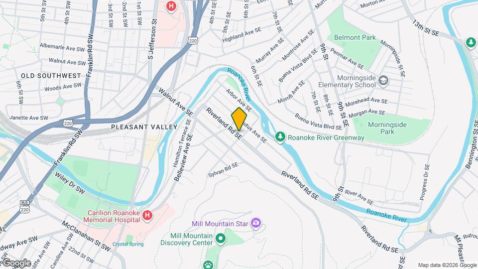 524 Riverland Rd SE Map and Location Details