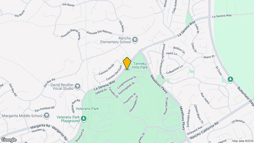 41141 Crooked Stick Dr Map and Location Details