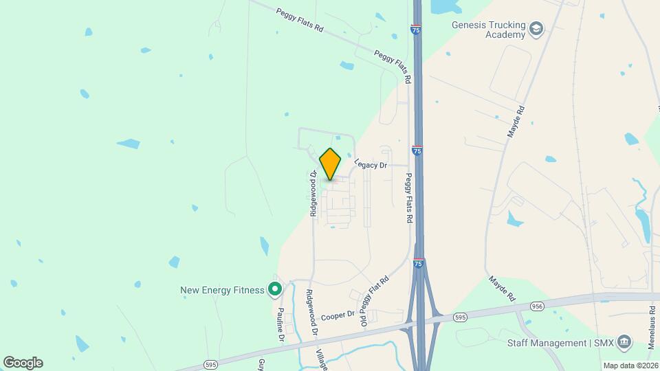 1004 Whipporwill Dr Map and Location Details