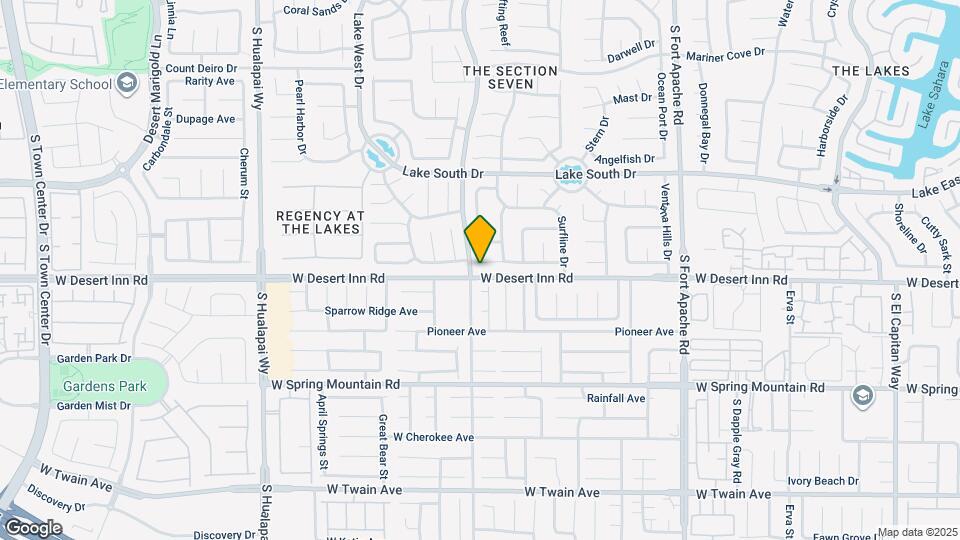 9645 Swan Bay Dr Map and Location Details